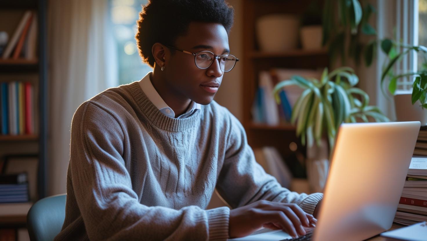 a person taking an online language class 20250819 210152 0000